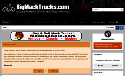 bigmacktrucks.com