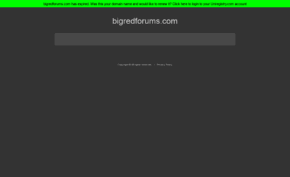 bigredforums.com