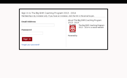 bigshiftcoaching2013.ning.com