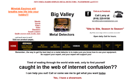 bigvalleymetaldetectors.com