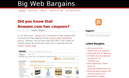 bigwebbargains.com