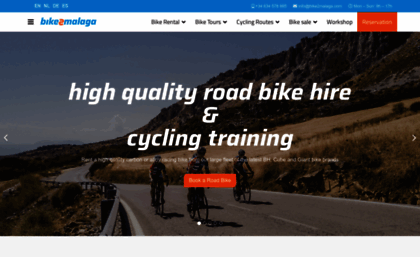 bike2malaga.com
