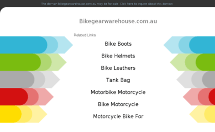 bikegearwarehouse.com.au