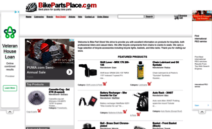 bikepartsplace.com