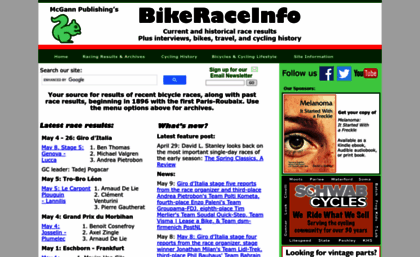 bikeraceinfo.com