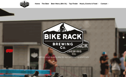 bikerackbrewing.com