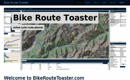 bikeroutetoaster.com
