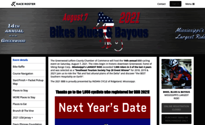 bikesbluesbayous.racesonline.com