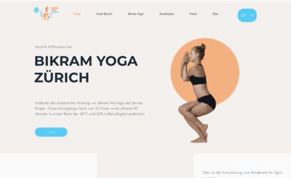 bikramyoga.ch