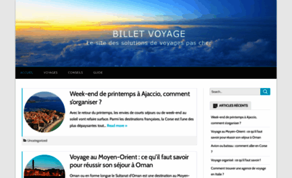 billet-voyage.com
