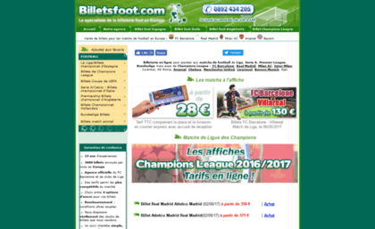 billetsfoot.com