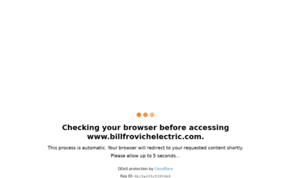 billfrovichelectric.com