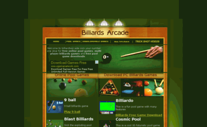 billiardsarcade.com