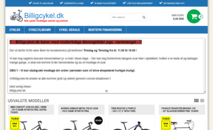 billigcykel.dk