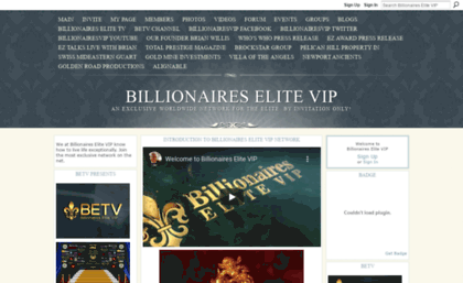 billionaireselite.ning.com