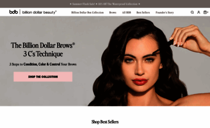 billiondollarbrows.com