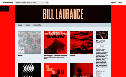 billlaurance.bandcamp.com