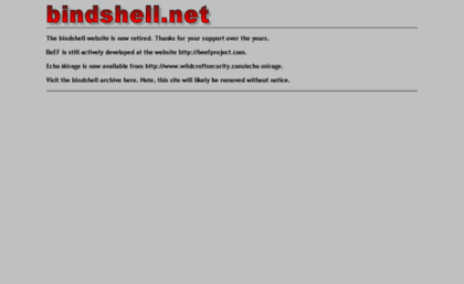 bindshell.net