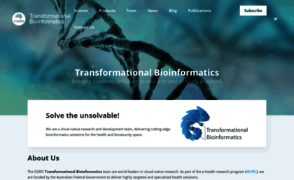 bioinformatics.csiro.au