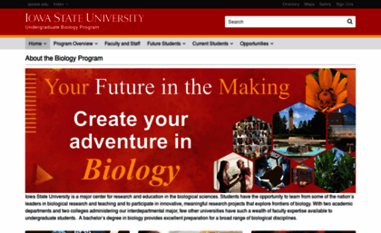 biology.iastate.edu