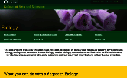 biology.uoregon.edu