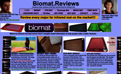 biomatsreviewed.homestead.com