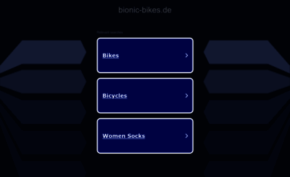 bionic-bikes.de
