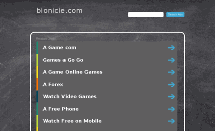bionicie.com