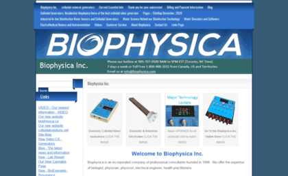 biophysica.com