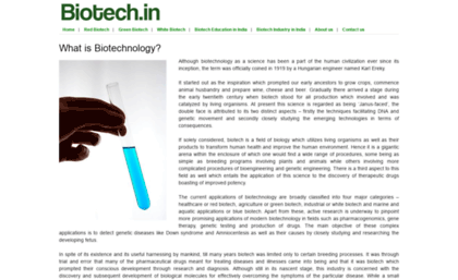 biotech.in