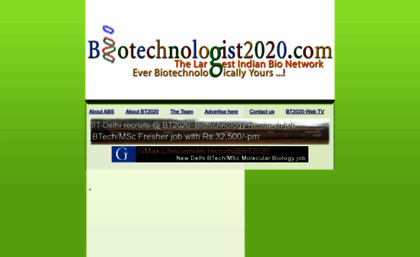 biotechnologist2020.com