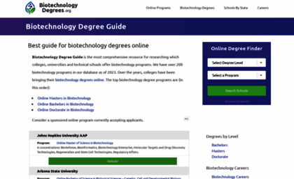 biotechnologydegrees.org