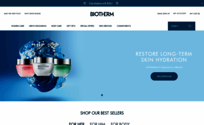 biotherm-usa.com