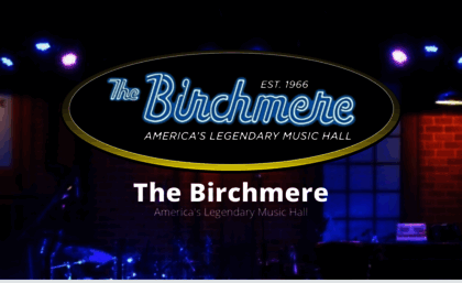 birchmere.com
