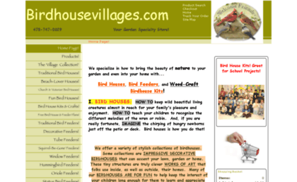 birdhousevillages.com