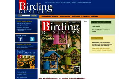 birdingbusiness.com