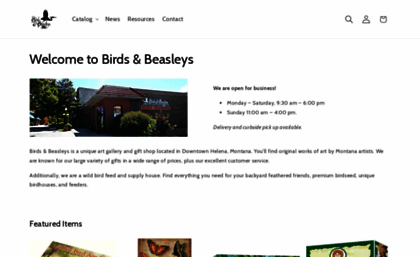 birdsandbeasleys.com