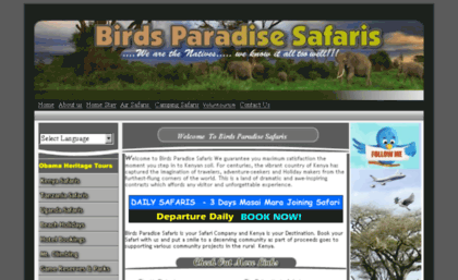 birdsparadisesafaris.com