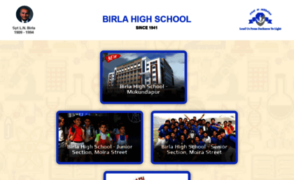birlahighschool.com