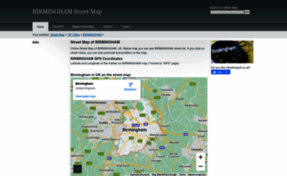 birmingham.streetmapof.co.uk