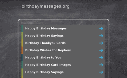 birthdaymessages.org