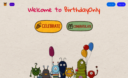 birthdayonly.com
