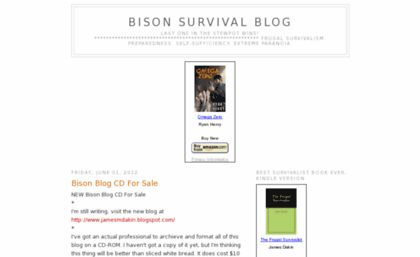 bisonsurvivalblog.blogspot.com