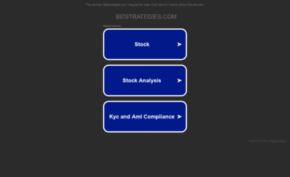 bizstrategies.com