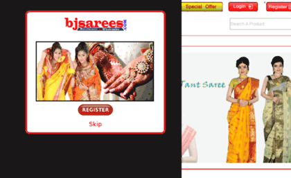 bjsarees.com