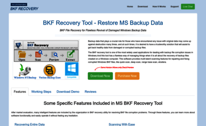 bkfrecoverytool.com