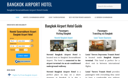 bkkairporthotel.com