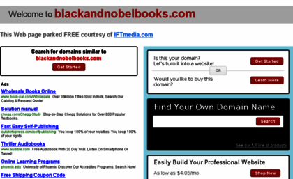 blackandnobelbooks.com