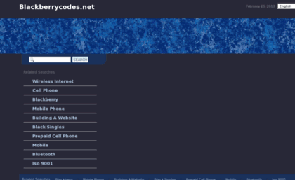 blackberrycodes.net