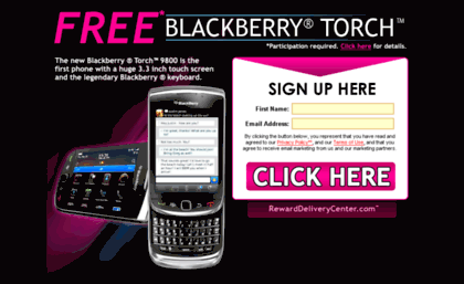 blackberrytorch.rewarddeliverycenter.com